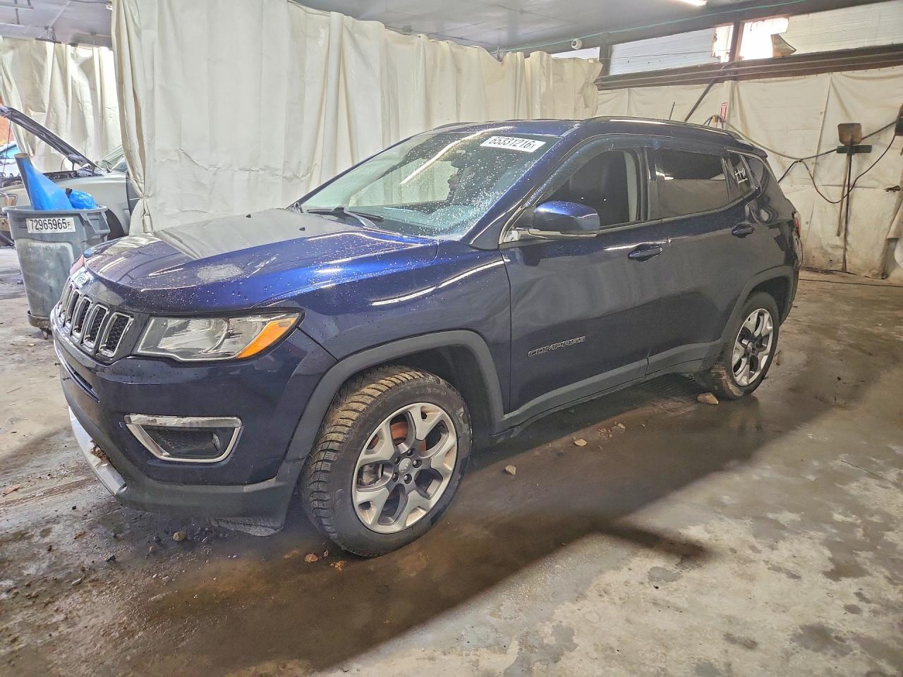 2021 JEEP COMPASS LIMITED | 3C4NJDCB6MT561447 | UPCARS