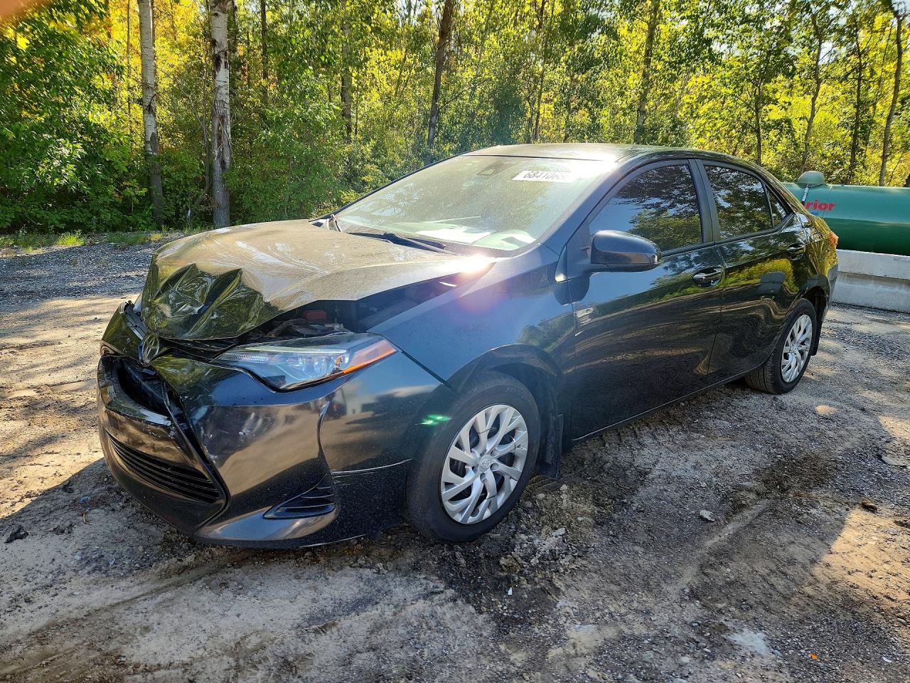 2018 TOYOTA COROLLA L | 2T1BURHE5JC097771 | UPCARS