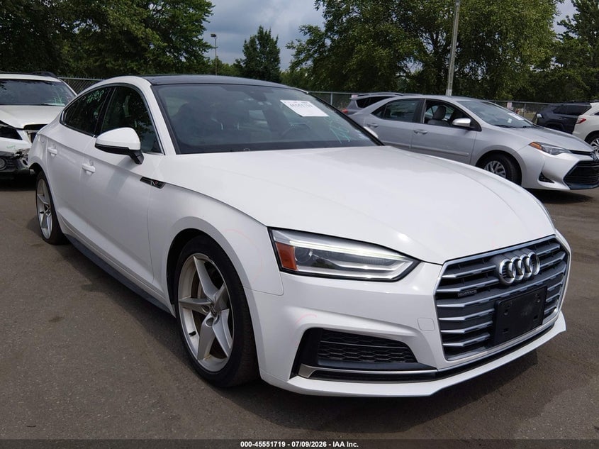 2018 AUDI A5 2.0T PREMIUM | WAUDNCF54JA099969 | UPCARS
