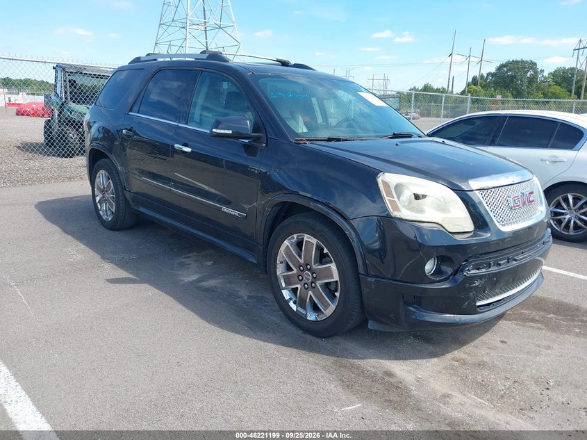2012 GMC ACADIA DENALI | 1GKKRTEDXCJ213200 | UPCARS