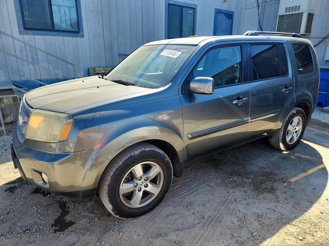 2010 HONDA PILOT EX | 5FNYF3H47AB015284 | UPCARS