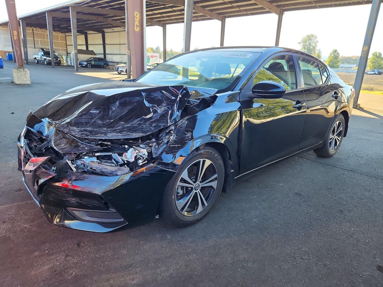 2021 NISSAN SENTRA SV | 3N1AB8CV3MY311232 | UPCARS