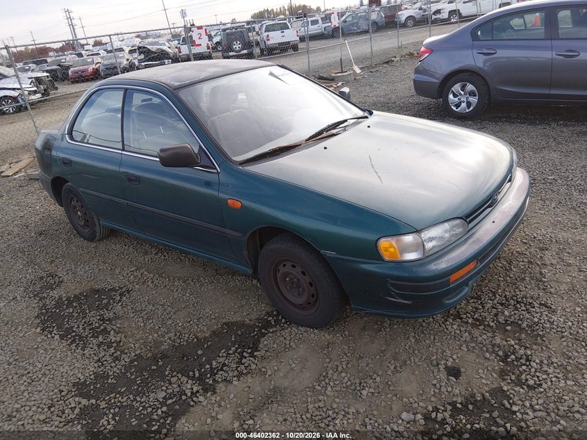 1993 SUBARU IMPREZA L PLUS | JF1GC2443PK501967 | UPCARS