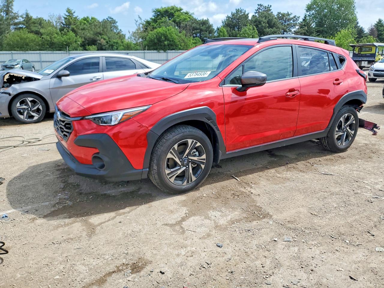 2025 SUBARU CROSSTREK PREMIUM | JF2GUHDC2S8344411 | UPCARS