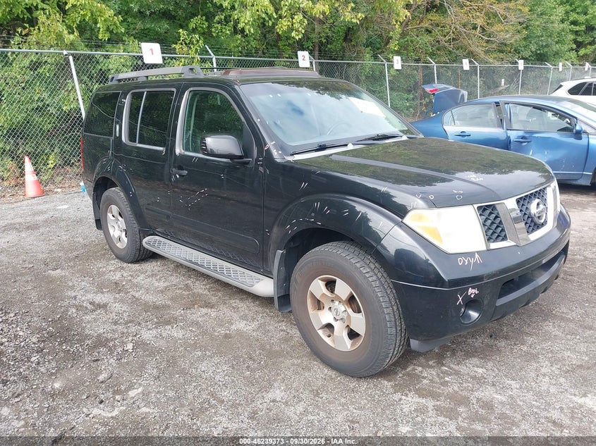 2007 NISSAN PATHFINDER SE | 5N1AR18W47C637941 | UPCARS