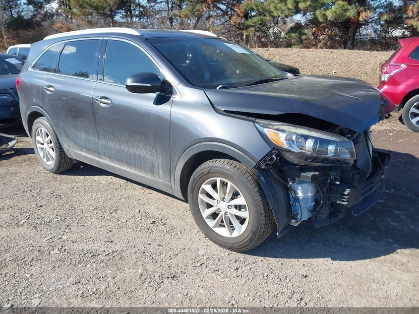 2018 KIA SORENTO 2.4L LX | 5XYPG4A32JG387236 | UPCARS