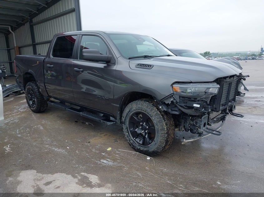2025 RAM 1500 WARLOCK  4X4 5'7 BOX | 1C6SRFGP8SN660630 | UPCARS