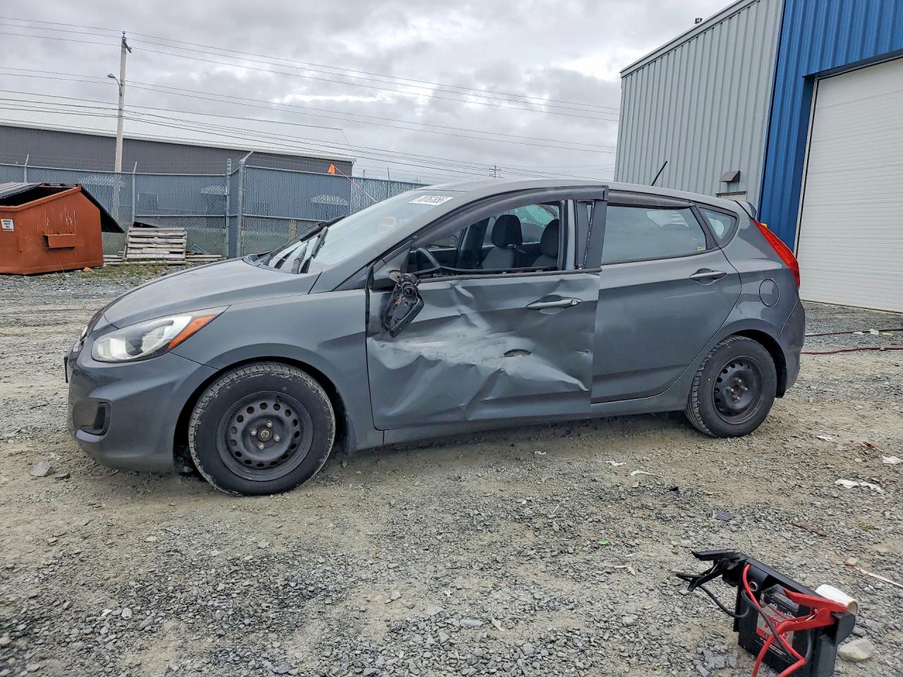 2012 HYUNDAI ACCENT GLS | KMHCT5AE4CU001575 | UPCARS