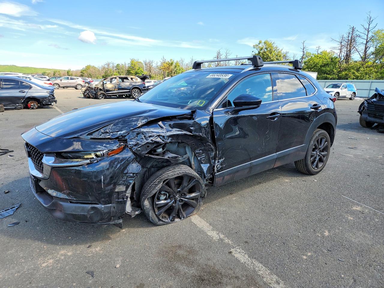 2022 MAZDA CX30 PREMIUM | 3MVDMBDY3NM452528 | UPCARS
