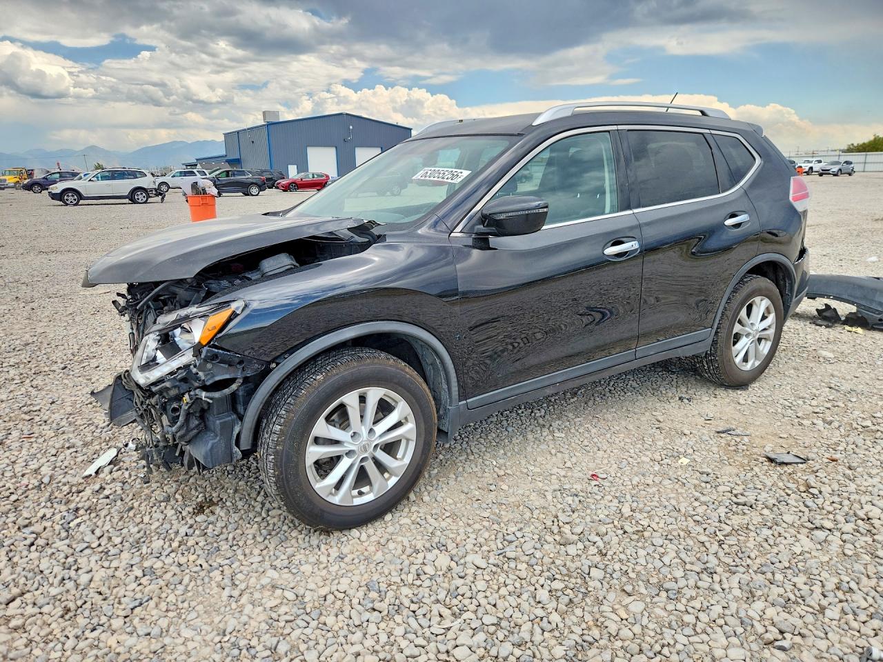 2016 NISSAN ROGUE SV | KNMAT2MV9GP684738 | UPCARS