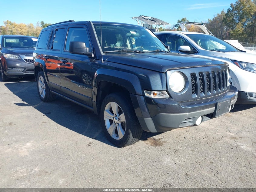 2014 JEEP PATRIOT LATITUDE | 1C4NJRFB4ED661224 | UPCARS