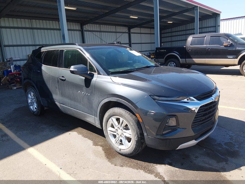 2019 CHEVROLET BLAZER | 3GNKBBRA7KS629493 | UPCARS