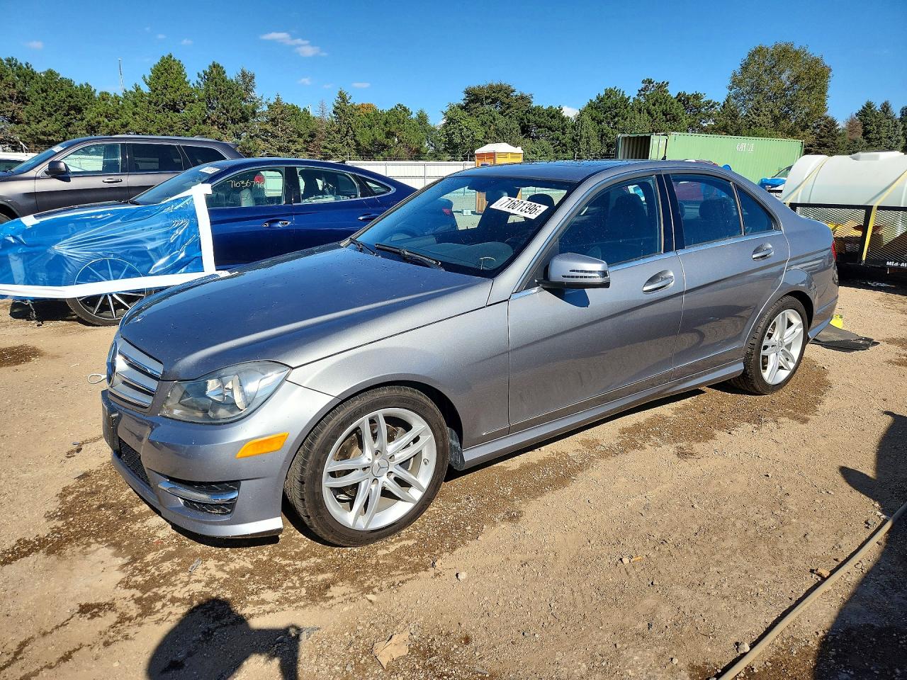 2012 MERCEDES-BENZ C-CLASS 300 4MATIC | WDDGF8BB9CR212086 | UPCARS