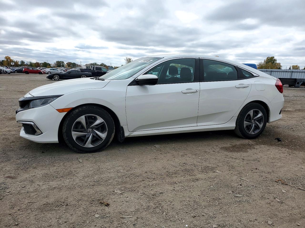 2021 HONDA CIVIC LX | 2HGFC2F50MH011051 | UPCARS
