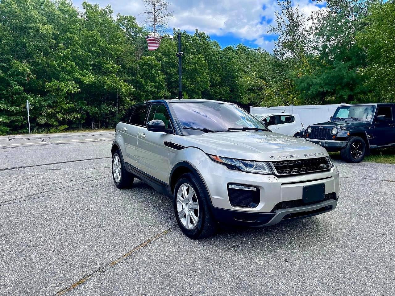 2017 LAND ROVER RANGEROVER SE | SALVP2BGXHH169200 | UPCARS