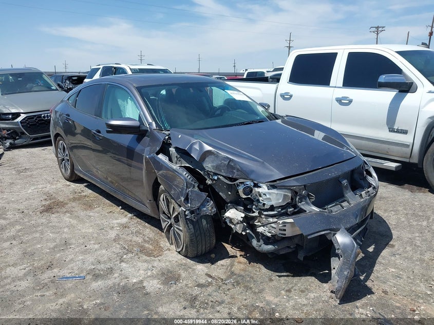 2017 HONDA CIVIC EX-T | 19XFC1F3XHE015021 | UPCARS