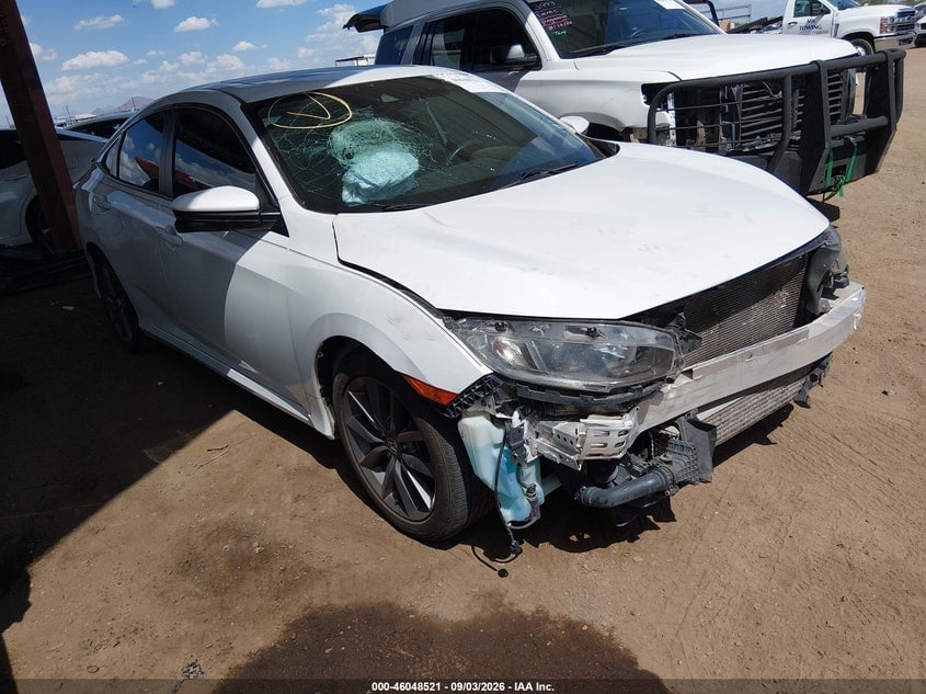 2019 HONDA CIVIC EX-L | 19XFC1F79KE202521 | UPCARS