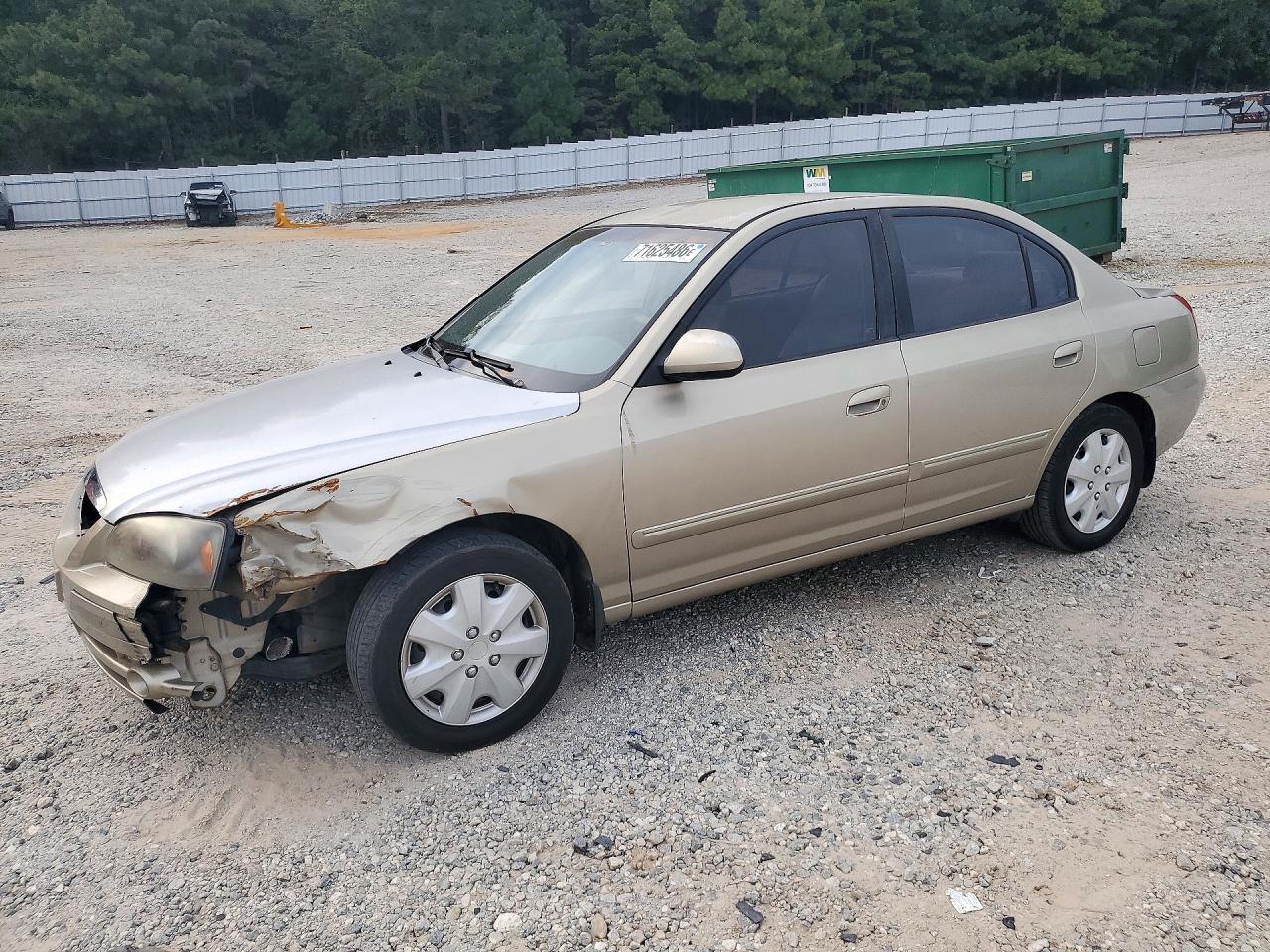 2005 HYUNDAI ELANTRA | KMHDN46DX5U053319 | UPCARS