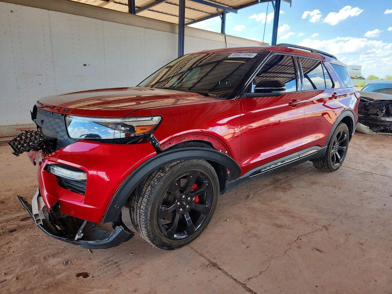 2021 FORD EXPLORER ST | 1FM5K8GCXMGB32979 | UPCARS