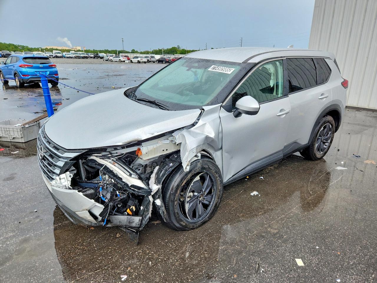 2025 NISSAN ROGUE SV | 5N1BT3BA7SC818992 | UPCARS