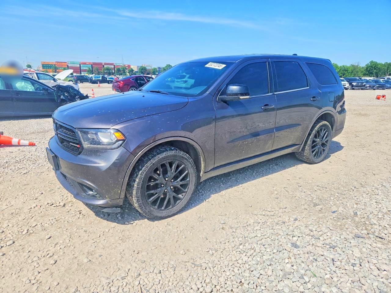 2015 DODGE DURANGO LIMITED | 1C4RDJDG4FC923419 | UPCARS