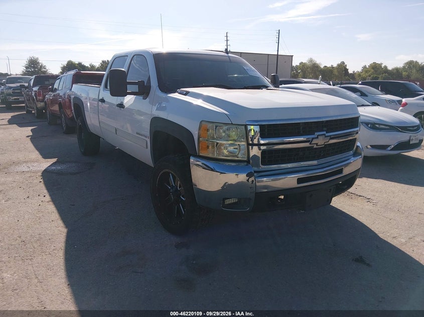 2009 CHEVROLET SILVERADO 2500HD LT | 1GCHK53K89F101613 | UPCARS