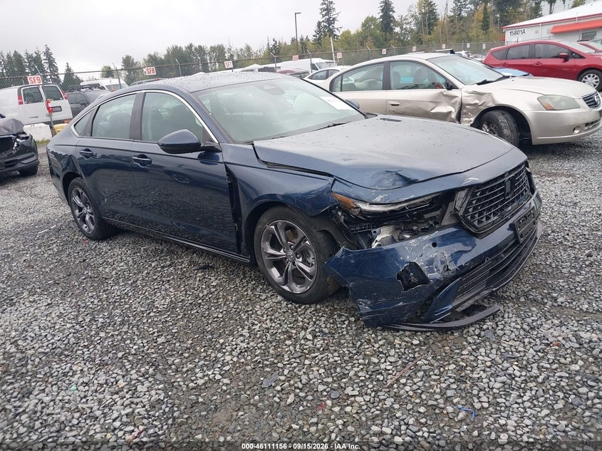 2025 HONDA ACCORD HYBRID EX-L | 1HGCY2F60SA028120 | UPCARS
