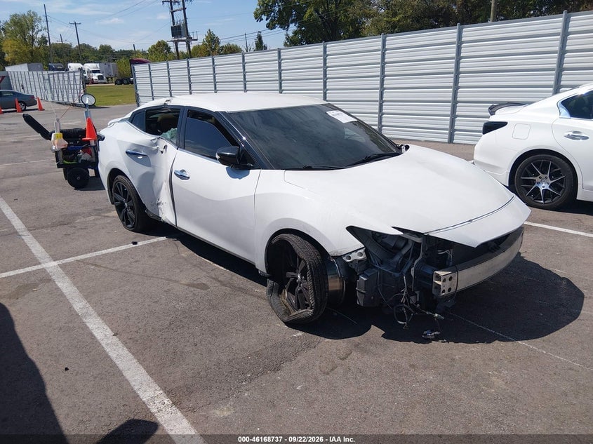 2016 NISSAN MAXIMA 3.5 SR | 1N4AA6AP8GC428770 | UPCARS