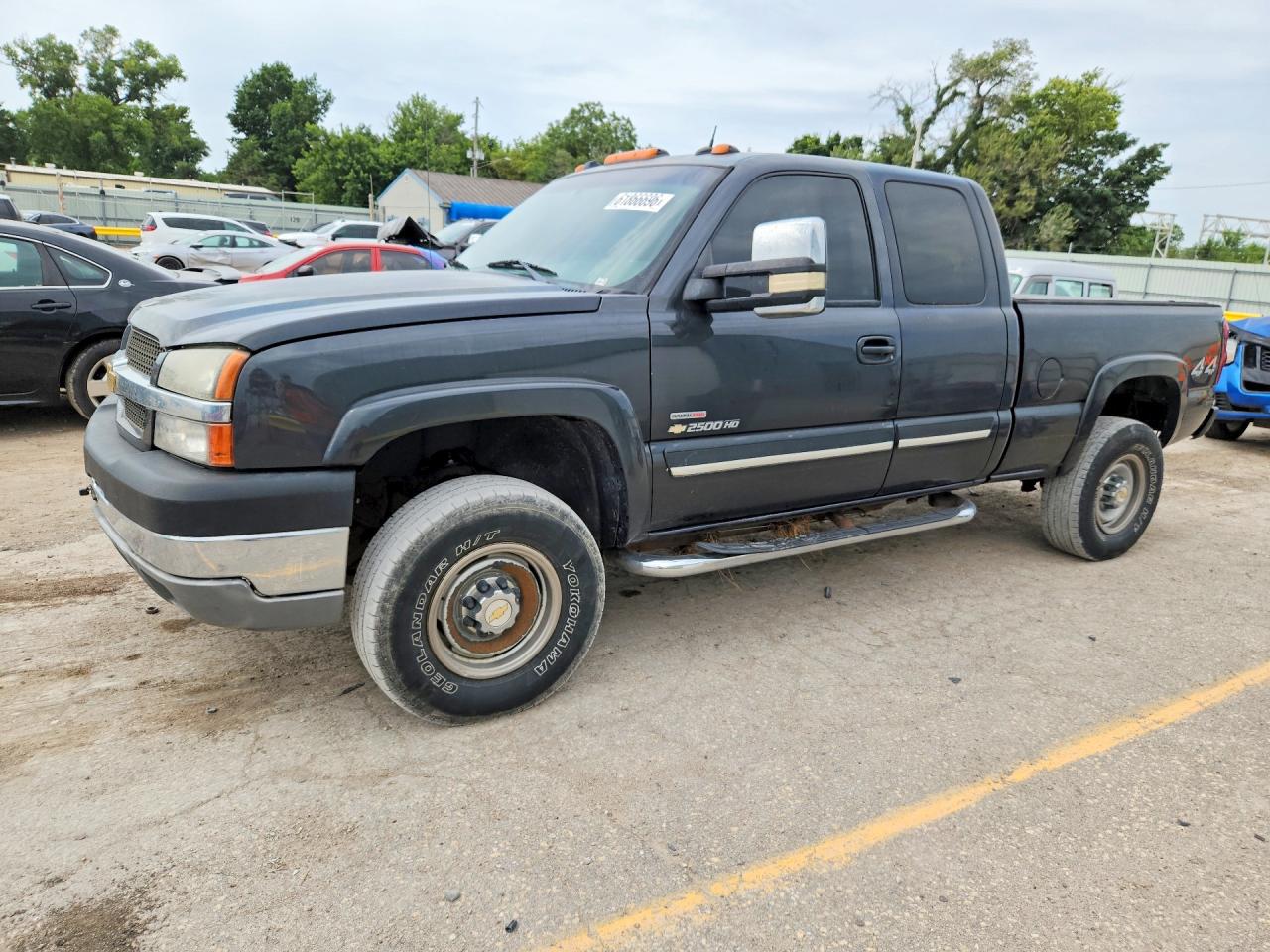 2004 CHEVROLET SILVERADO K2500 HEAVY DUTY | 1GCHK29274E349288 | UPCARS