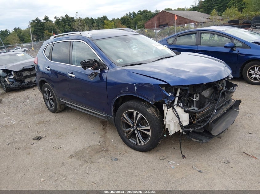 2018 NISSAN ROGUE SL | 5N1AT2MV2JC757491 | UPCARS