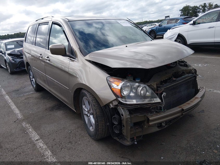 2009 HONDA ODYSSEY TOURING | 5FNRL38959B002473 | UPCARS