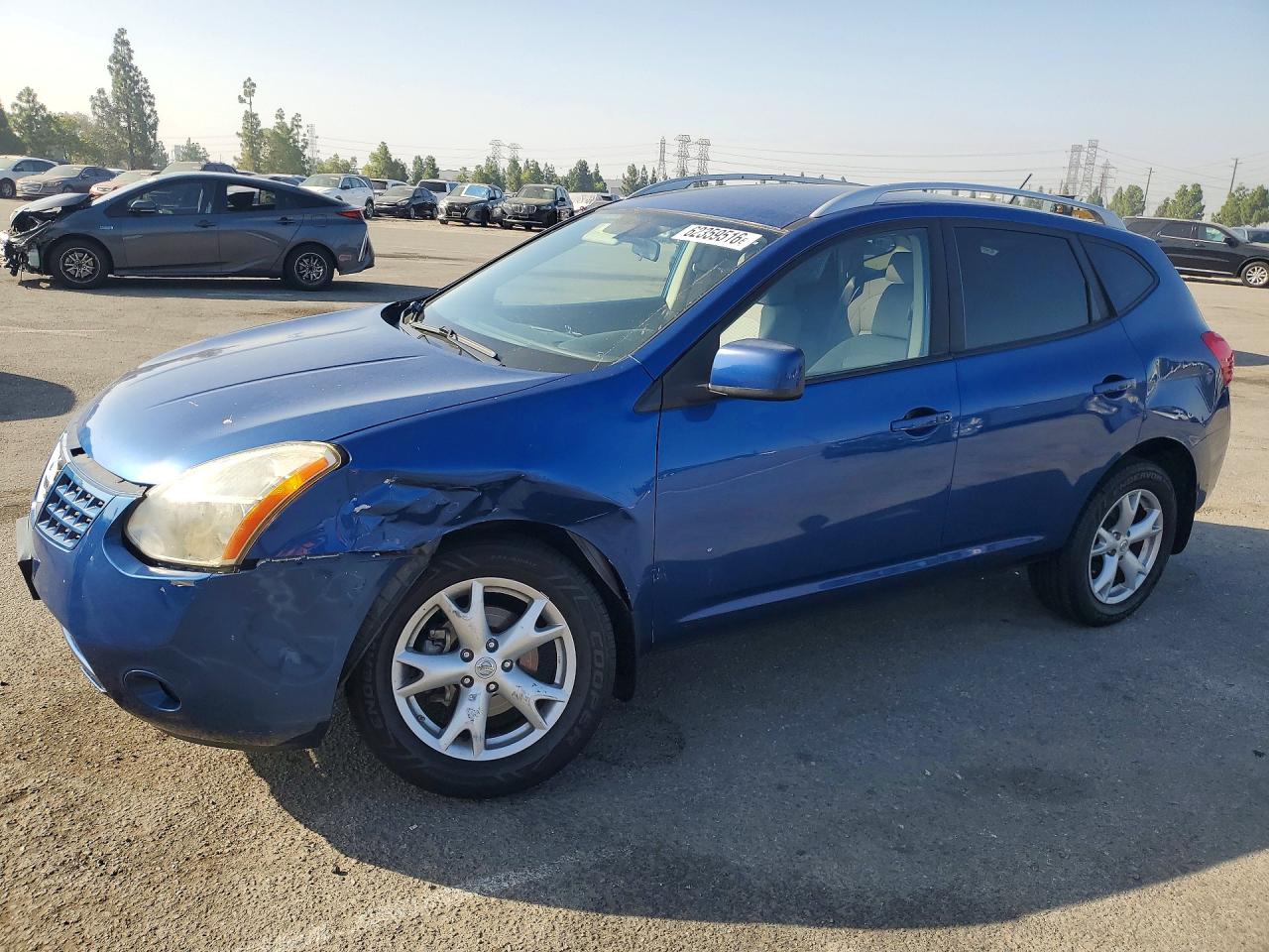 2008 NISSAN ROGUE S | JN8AS58V98W115284 | UPCARS