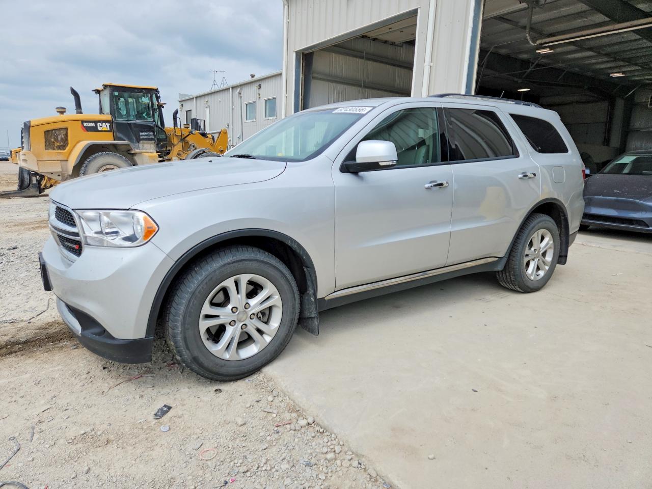 2013 DODGE DURANGO CREW | 1C4SDJDT9DC629168 | UPCARS