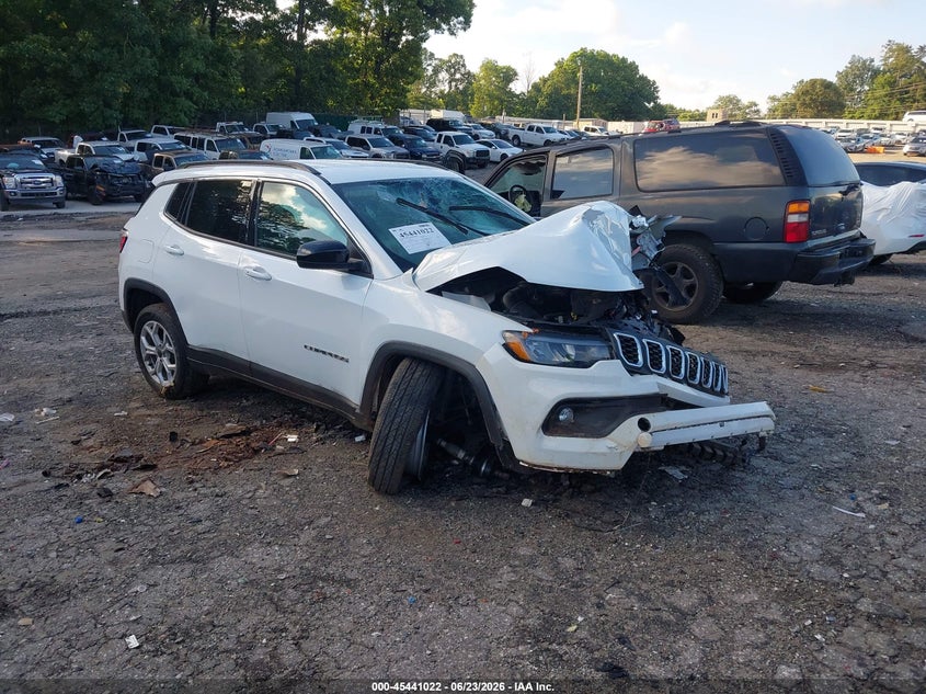 2025 JEEP COMPASS LATITUDE 4X4 | 3C4NJDBN6ST609022 | UPCARS