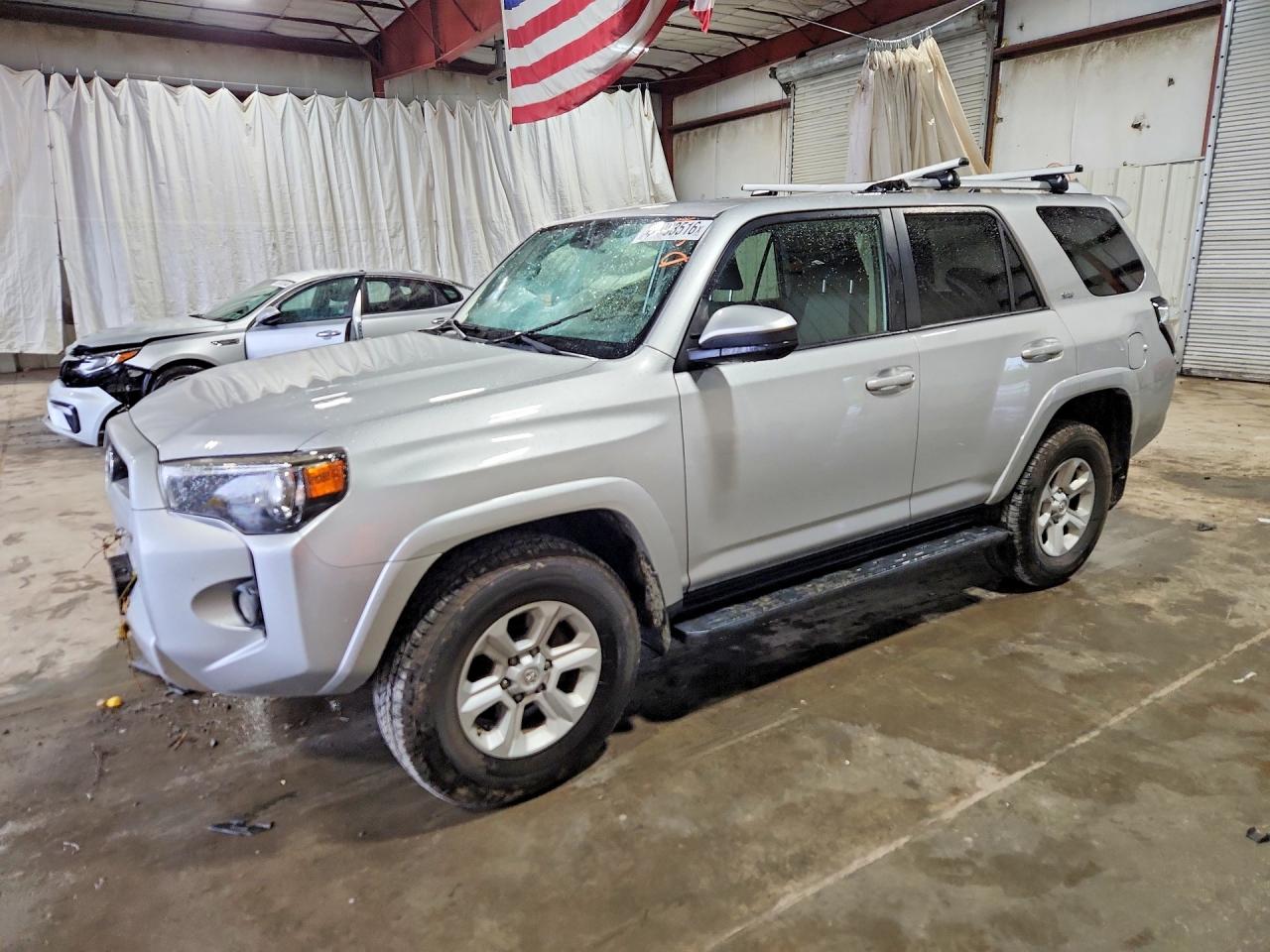 2016 TOYOTA 4RUNNER SR5 | JTEBU5JR8G5403384 | UPCARS