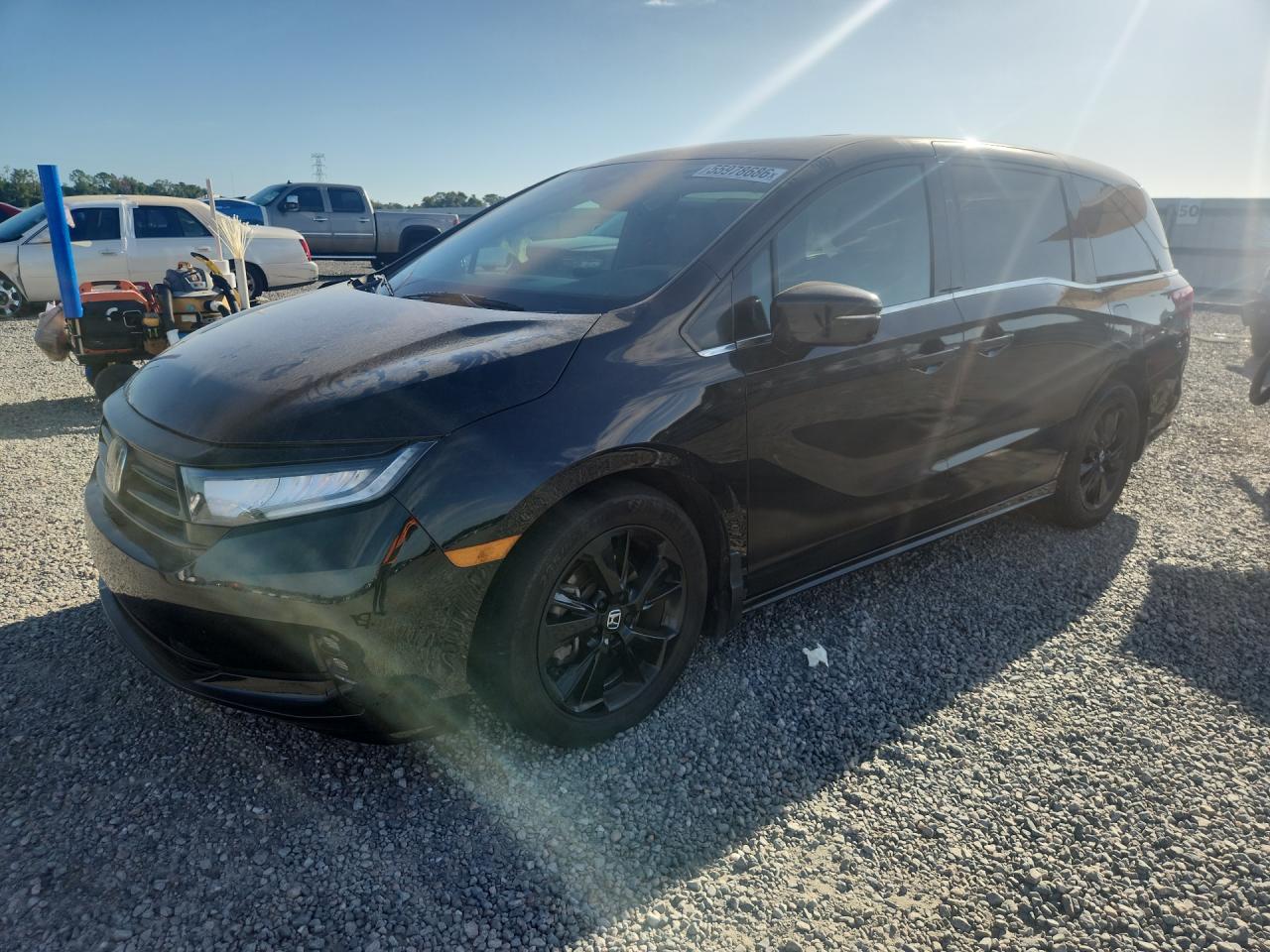 2023 HONDA ODYSSEY | 5FNRL6H76PB030229 | UPCARS