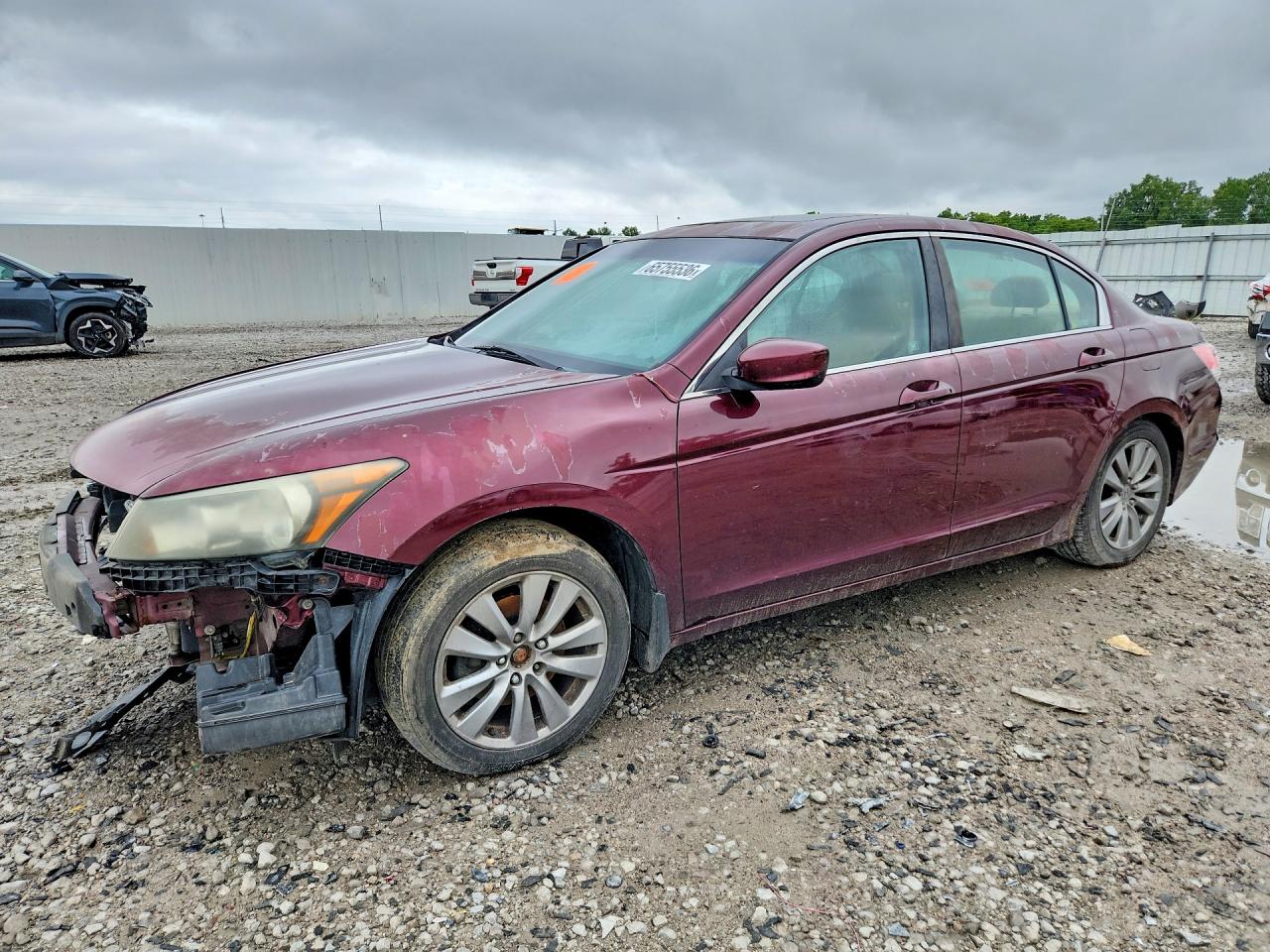 2012 HONDA ACCORD EX | 1HGCP2F74CA183203 | UPCARS