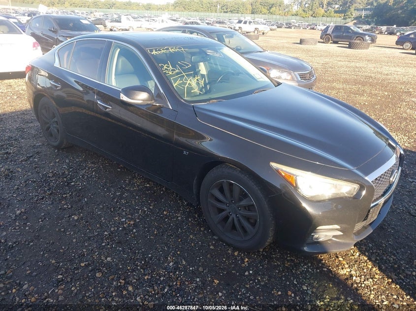 2015 INFINITI Q50 PREMIUM | JN1BV7AR5FM419840 | UPCARS