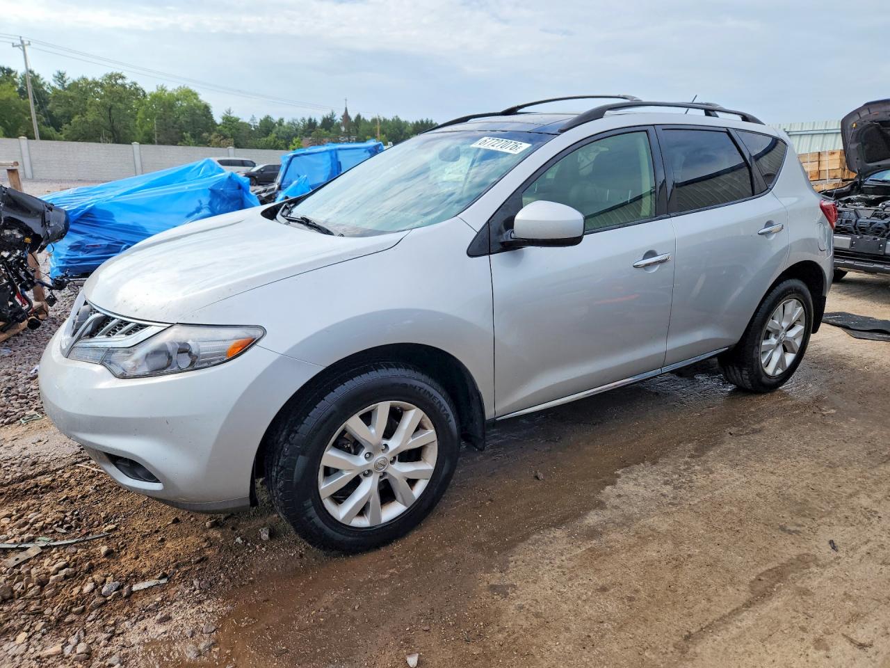 2014 NISSAN MURANO SL | JN8AZ1MW3EW505876 | UPCARS