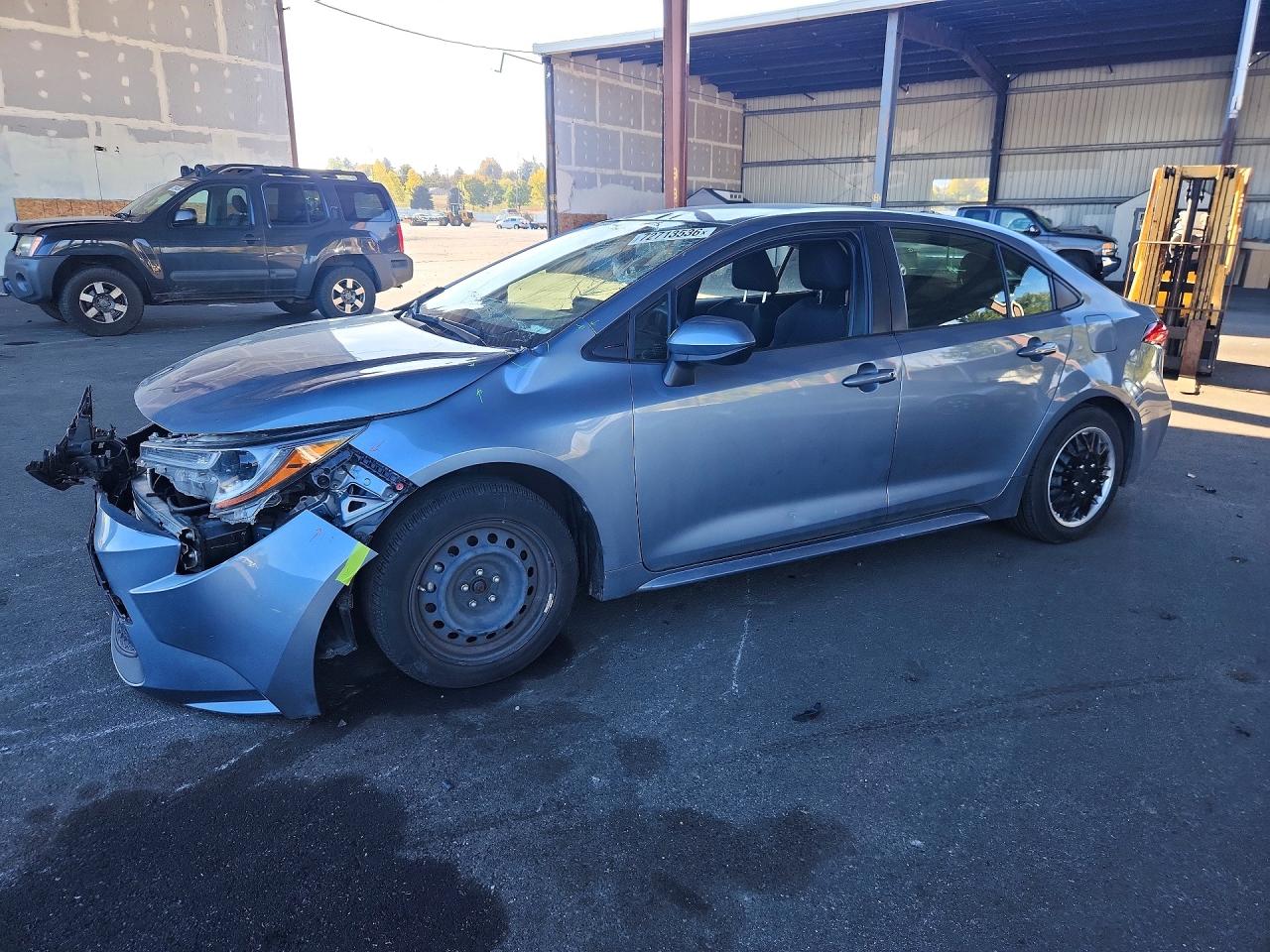 2021 TOYOTA COROLLA LE | JTDEPMAE0MJ156820 | UPCARS