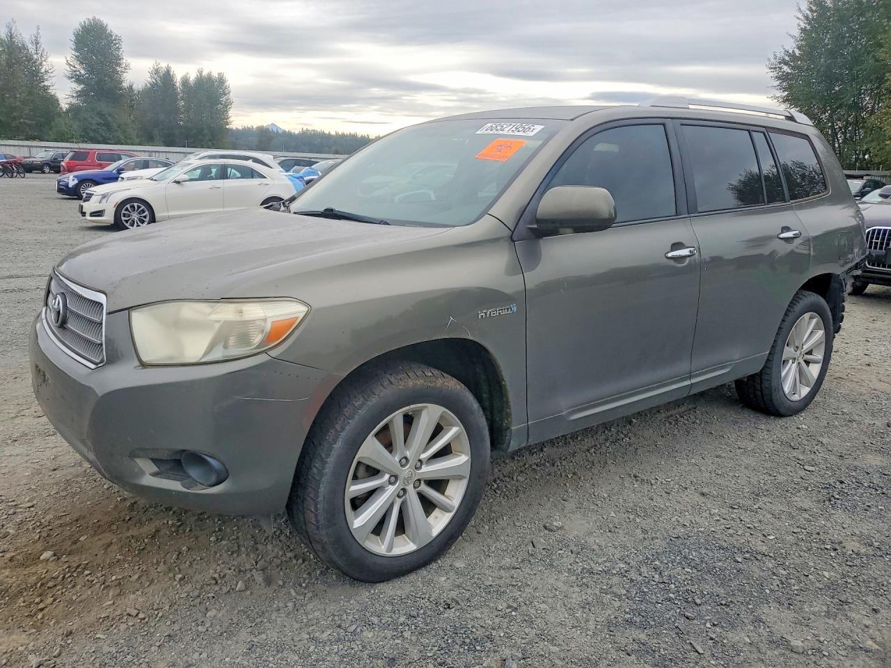 2008 TOYOTA HIGHLANDER HYBRID | JTEEW41A282008647 | UPCARS