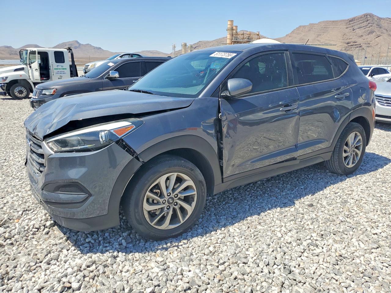 2018 HYUNDAI TUCSON SE | KM8J23A45JU734365 | UPCARS