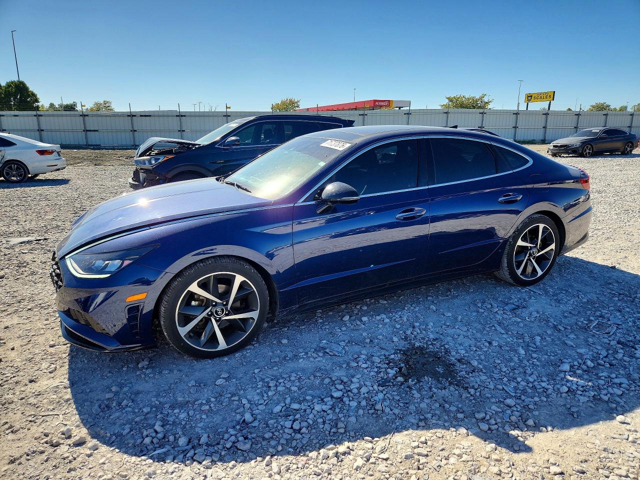 2021 HYUNDAI SONATA SEL PLUS | 5NPEJ4J21MH086101 | UPCARS