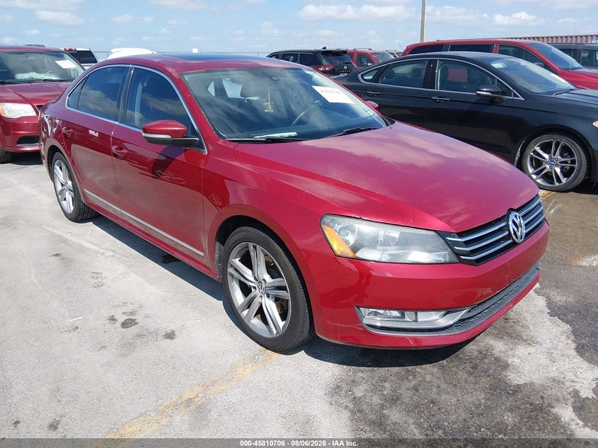 2015 VOLKSWAGEN PASSAT 1.8T SE | 1VWBT7A3XFC080722 | UPCARS