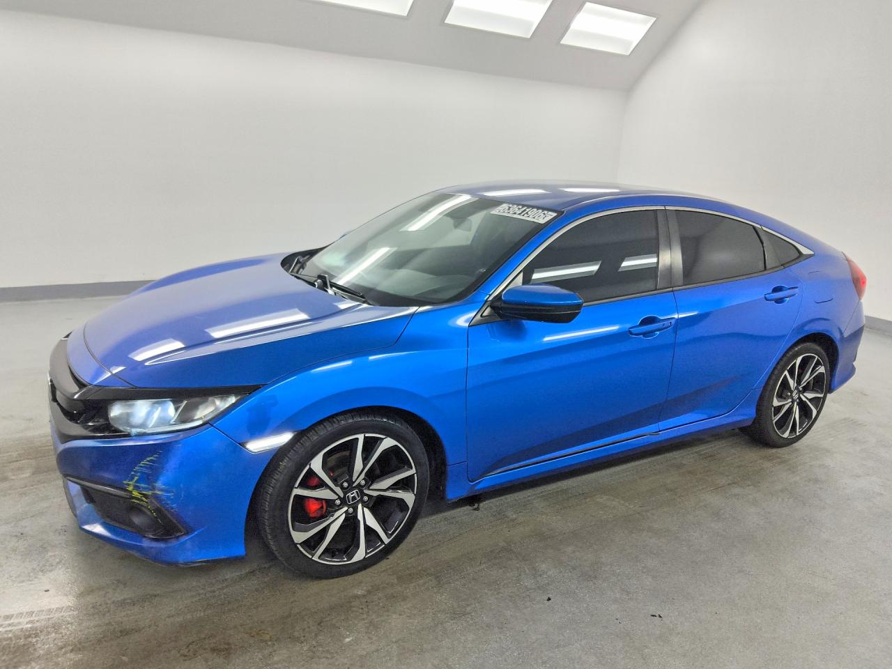 2020 HONDA CIVIC SPORT | 19XFC2F87LE204350 | UPCARS