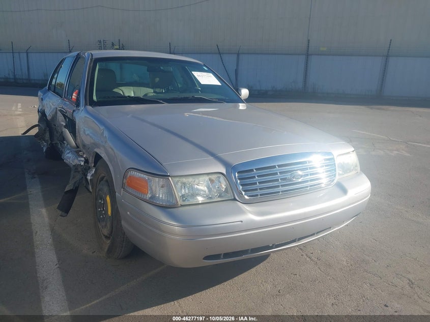 2011 FORD CROWN VICTORIA LX | 2FABP7EV2BX178701 | UPCARS