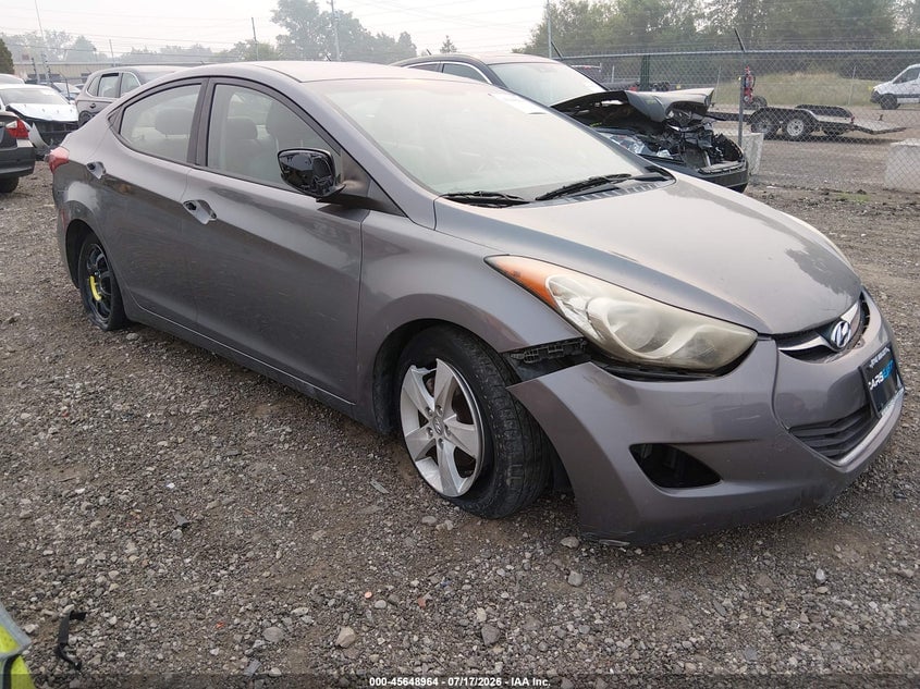 2012 HYUNDAI ELANTRA GLS | 5NPDH4AE5CH122579 | UPCARS