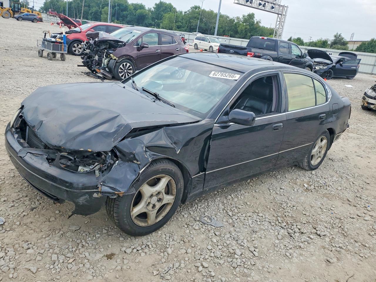 1998 LEXUS GS 400 | JT8BH68X4W0010740 | UPCARS