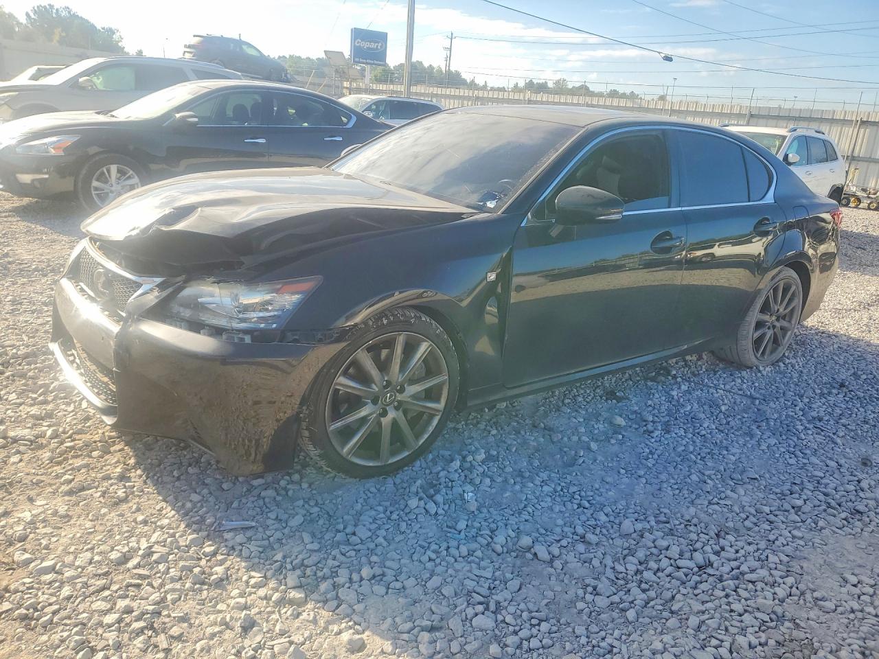 2015 LEXUS GS 350 | JTHBE1BLXFA014450 | UPCARS
