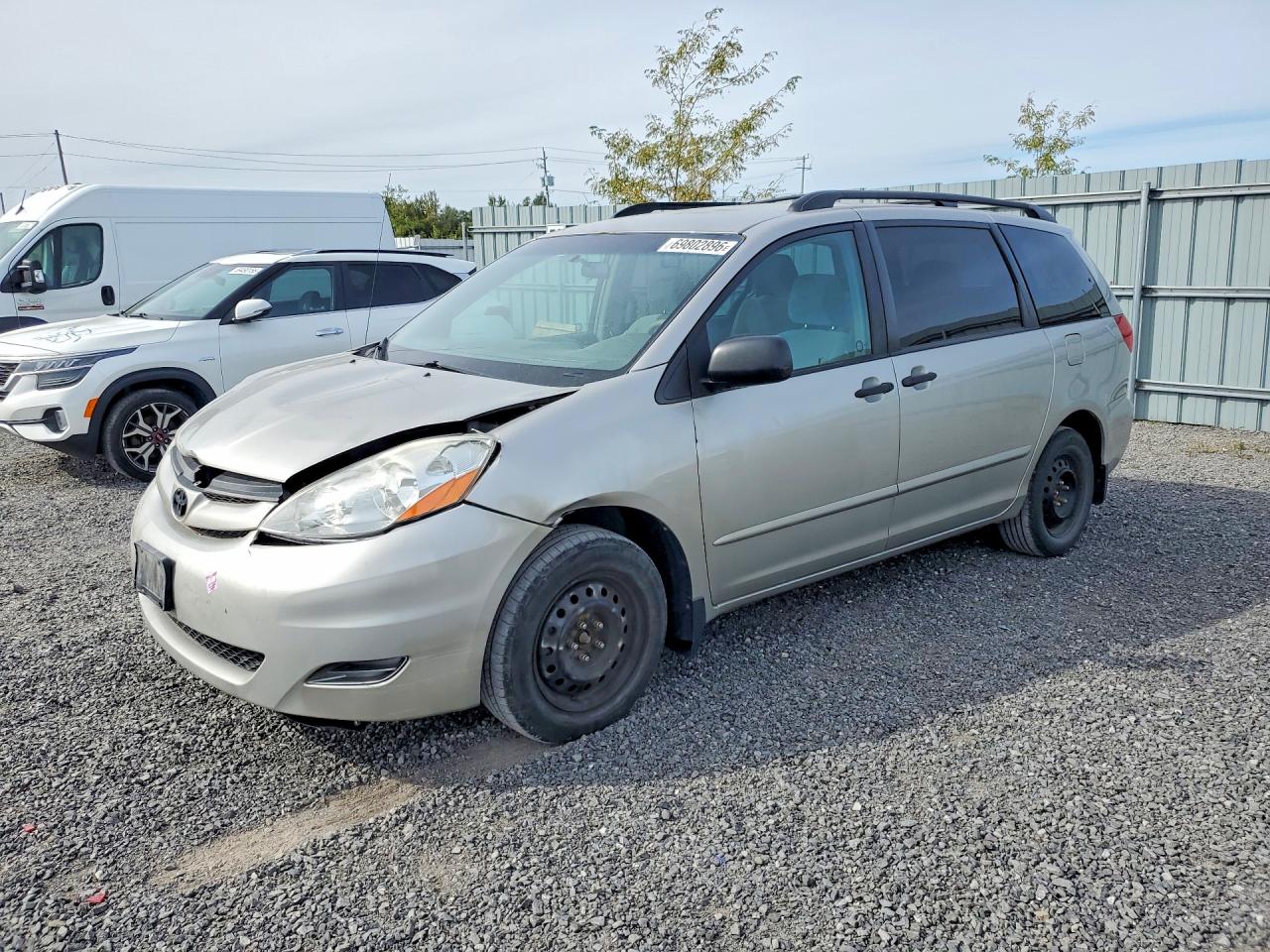 2010 TOYOTA SIENNA CE | 5TDZK4CC4AS305580 | UPCARS